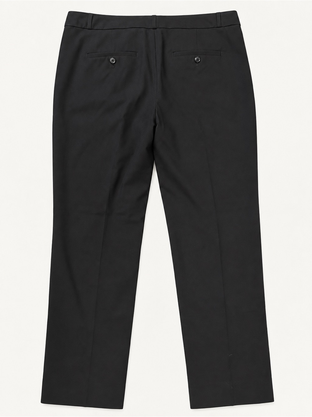 Banana Republic Avery Women’s Black Wool Blend Dress Pants Size 10L Long